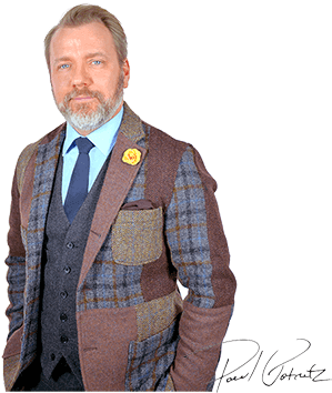 As Business Owners, It's Time To Change Our Game Plans - Gentleman (320x400), Png Download