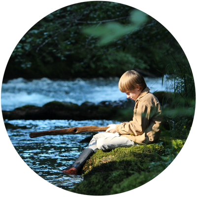 Tell Your Back Story What Started Your "crafting" Journey - Sitting (400x400), Png Download