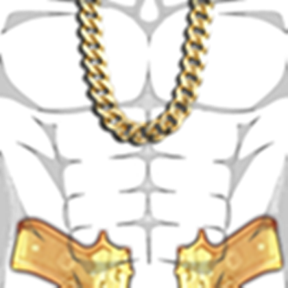 Download Abs With Guns - T Shirt Roblox Musculos | Transparent PNG