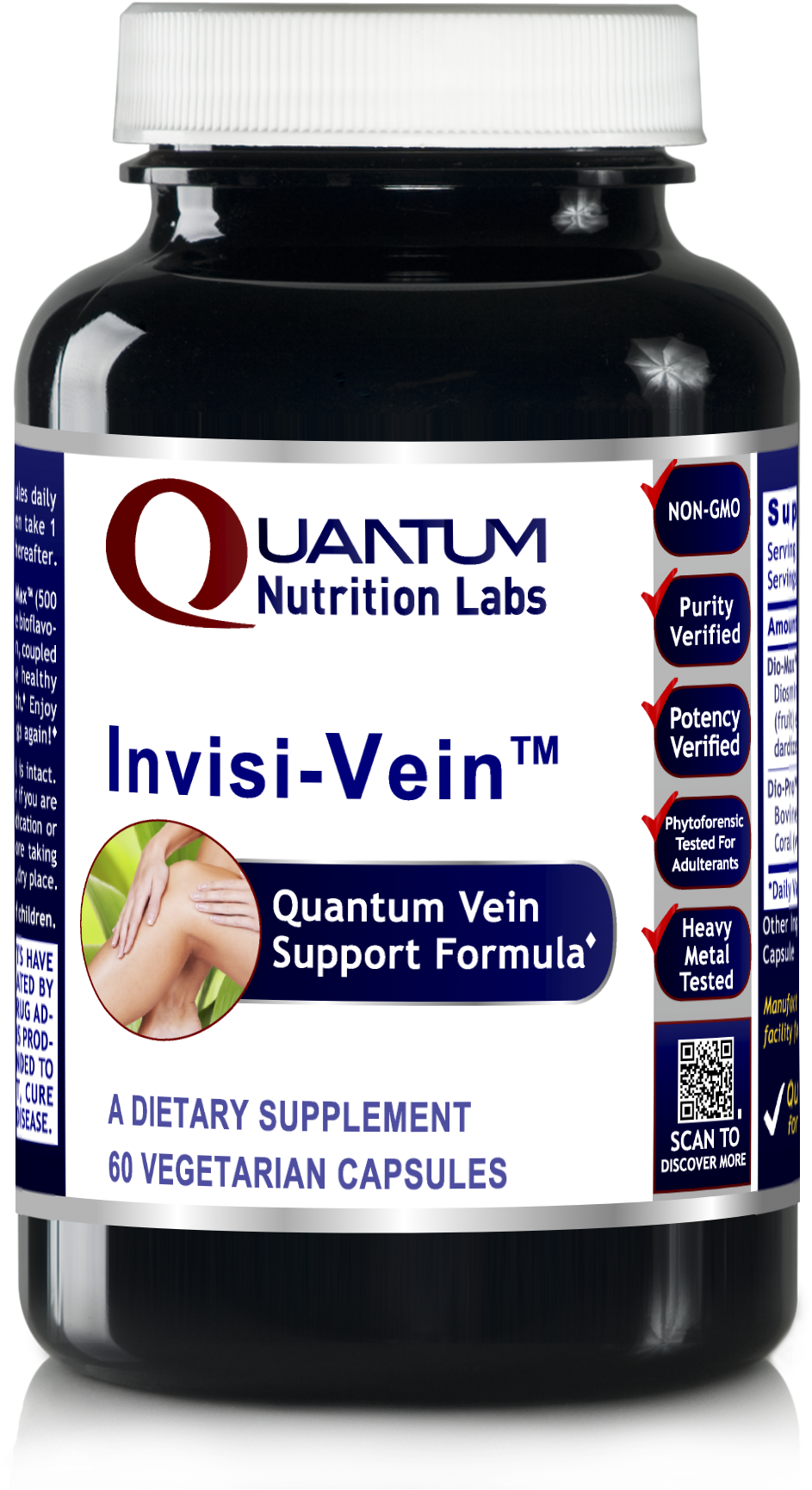 Invisi-vein 60 Vcaps - Premier Research Labs - Reishi Immune (1384x2077), Png Download