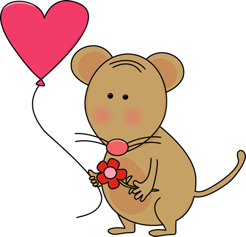 1000 - Cute Rat Clipart (500x483), Png Download
