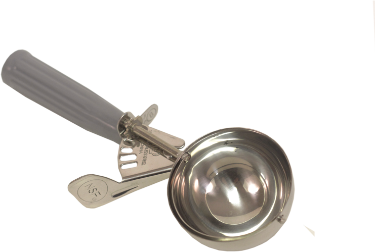 Stainless Steel Ice Cream Scoop, 4oz - Ice Cream Scooper Png (900x599), Png Download