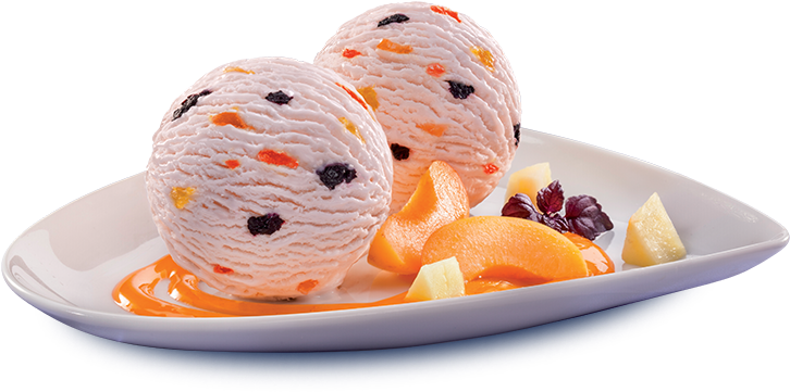 Fruits & Cream - Food (992x376), Png Download