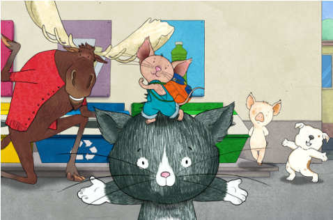 If You Give A Mouse A Cookie (600x315), Png Download