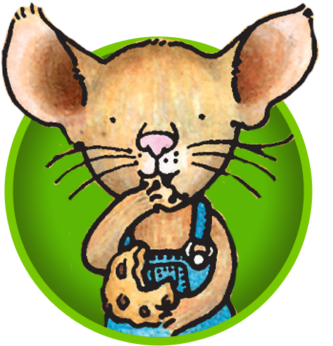 Mouse - If You Give A Mouse A Cookie Png (600x600), Png Download