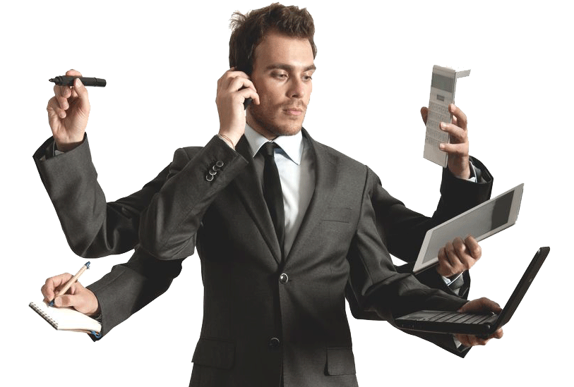 Business Solutions - Efficiency Training (812x565), Png Download