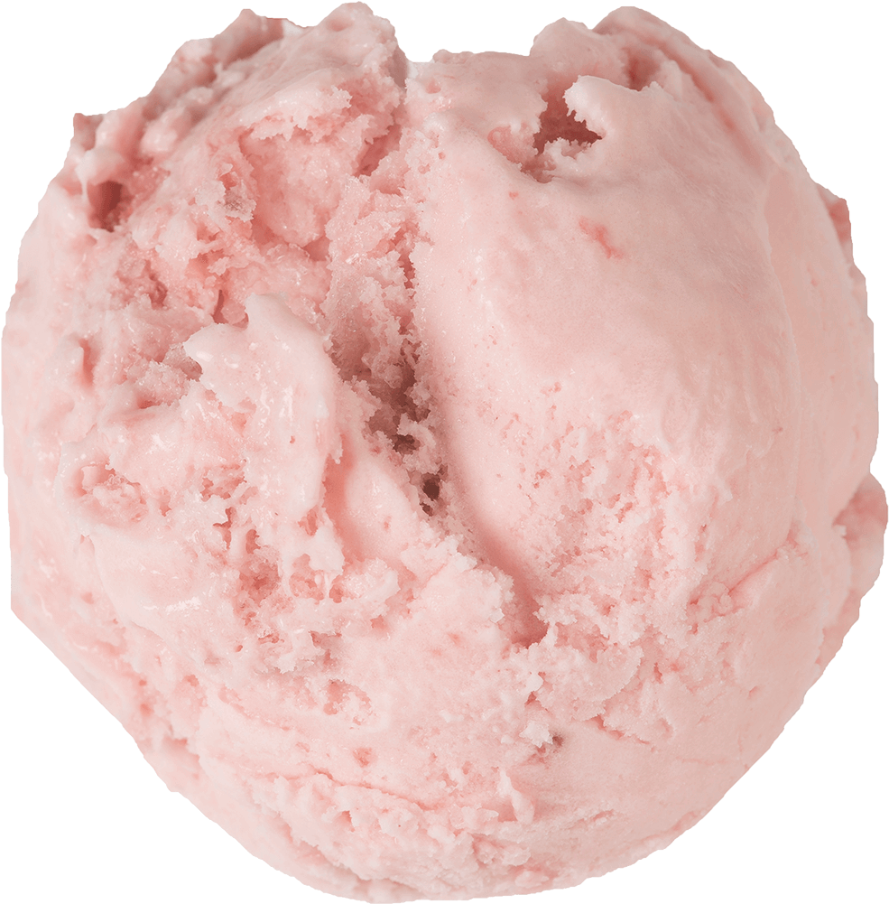 Succulent Strawberry Scoop - Marshfield Farm Ice Cream (1000x1000), Png Download