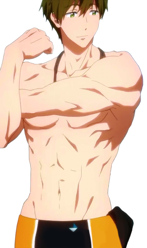 Png - Anime Two Friends Boys (500x843), Png Download