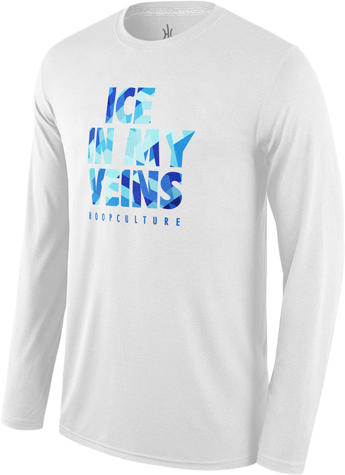 Free Domestic Shipping On Orders Over $75 - Ice In My Veins Sweatshirt (740x1024), Png Download