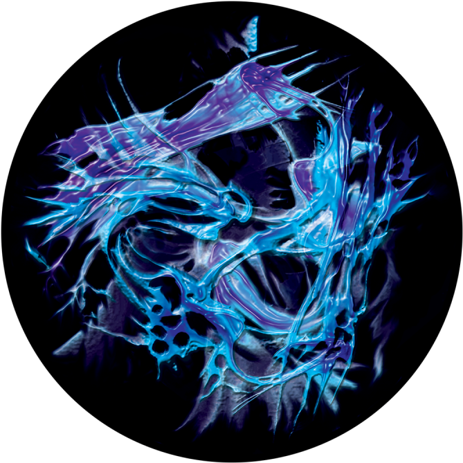 Spider Veins - Apollo Design 3435 Spider Veins Colourscenic Glass (800x800), Png Download