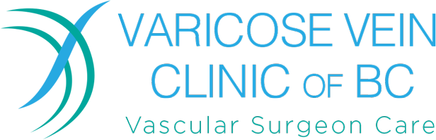 Varicose Vein Clinic Bc - Varicose Vein Clinic Of Bc (616x199), Png Download