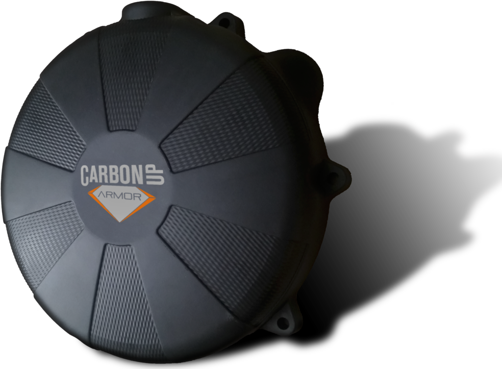 This Cover Is Made Using The Newest Carbon Fiber Infusion - Loudspeaker (1000x727), Png Download