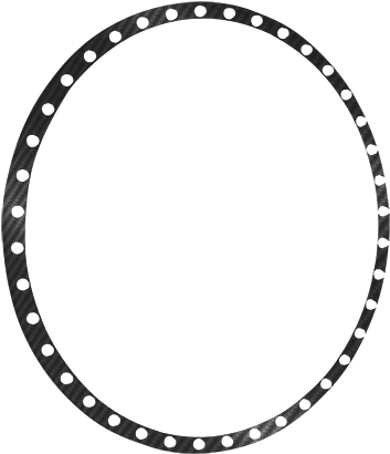 Flange - Flor De Lis Scout (530x530), Png Download