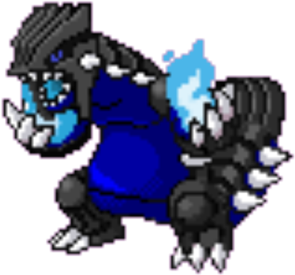 Carbon Fiber Groudon - Aura Groudon (420x420), Png Download