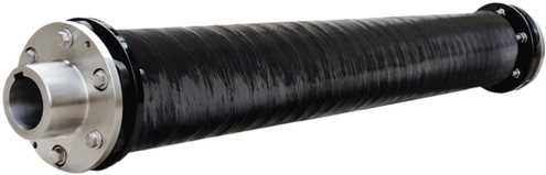 Carbon Fiber Driveshaft - Carbon Driveshaft (500x264), Png Download