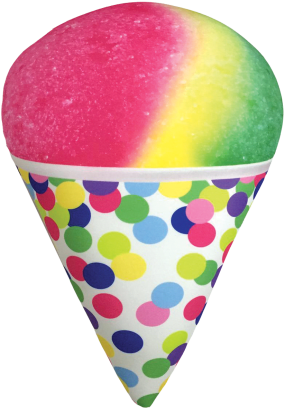 Picture Of Snow Cone Scented Microbead Pillow - Snow Cone Strawberry Scented Pillow By Iscream (415x415), Png Download
