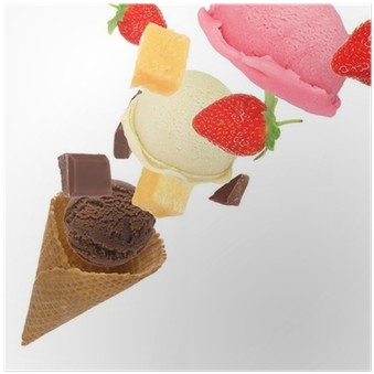 Ice Cream (400x400), Png Download