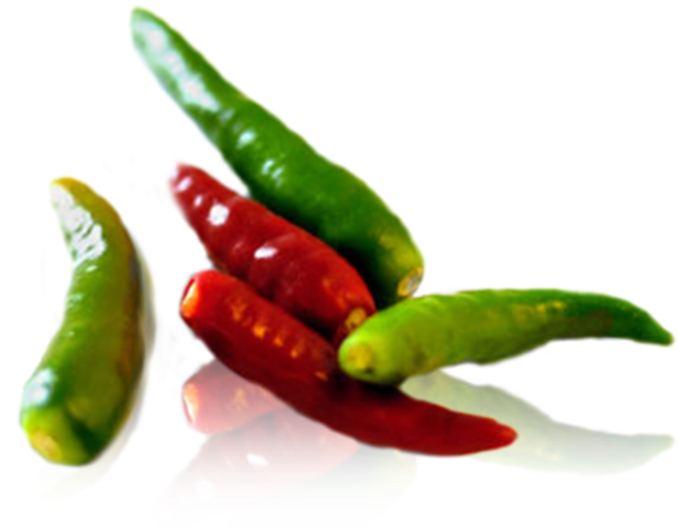 Gallery Small Thai Birds Eye - Bird's Eye Chili Png (700x518), Png Download
