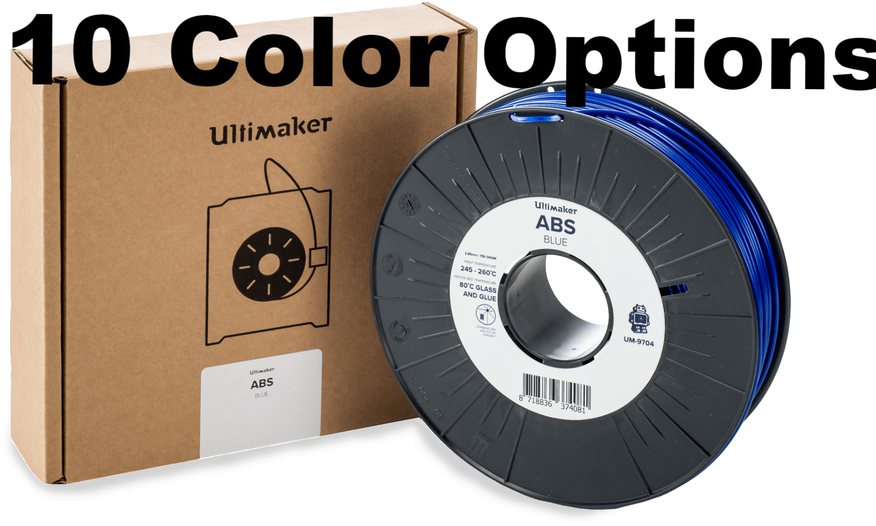 Overstock Ultimaker Abs Blend - Gauge (1920x1278), Png Download