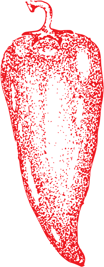 Hand Drawn Chili Transparent Vegetables - Tabasco Pepper (1024x1024), Png Download