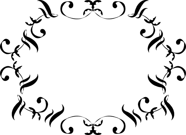 Text Box Frame Png Hd - Marco Para Texto Png (600x436), Png Download