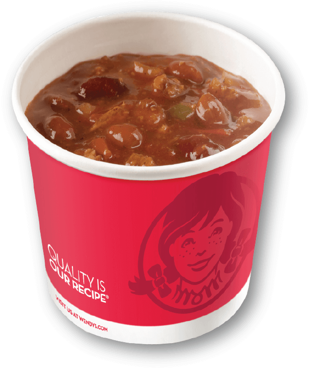 Beef Chili Soup - Wendys French Fries Chicken Nuggets Chili Sauce (1165x854), Png Download