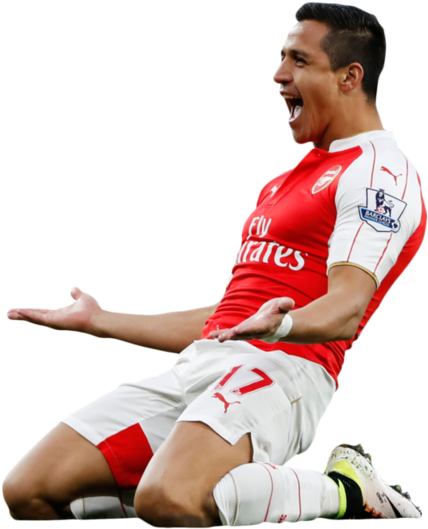 Share This Image - Alexis Sanchez Png (851x600), Png Download