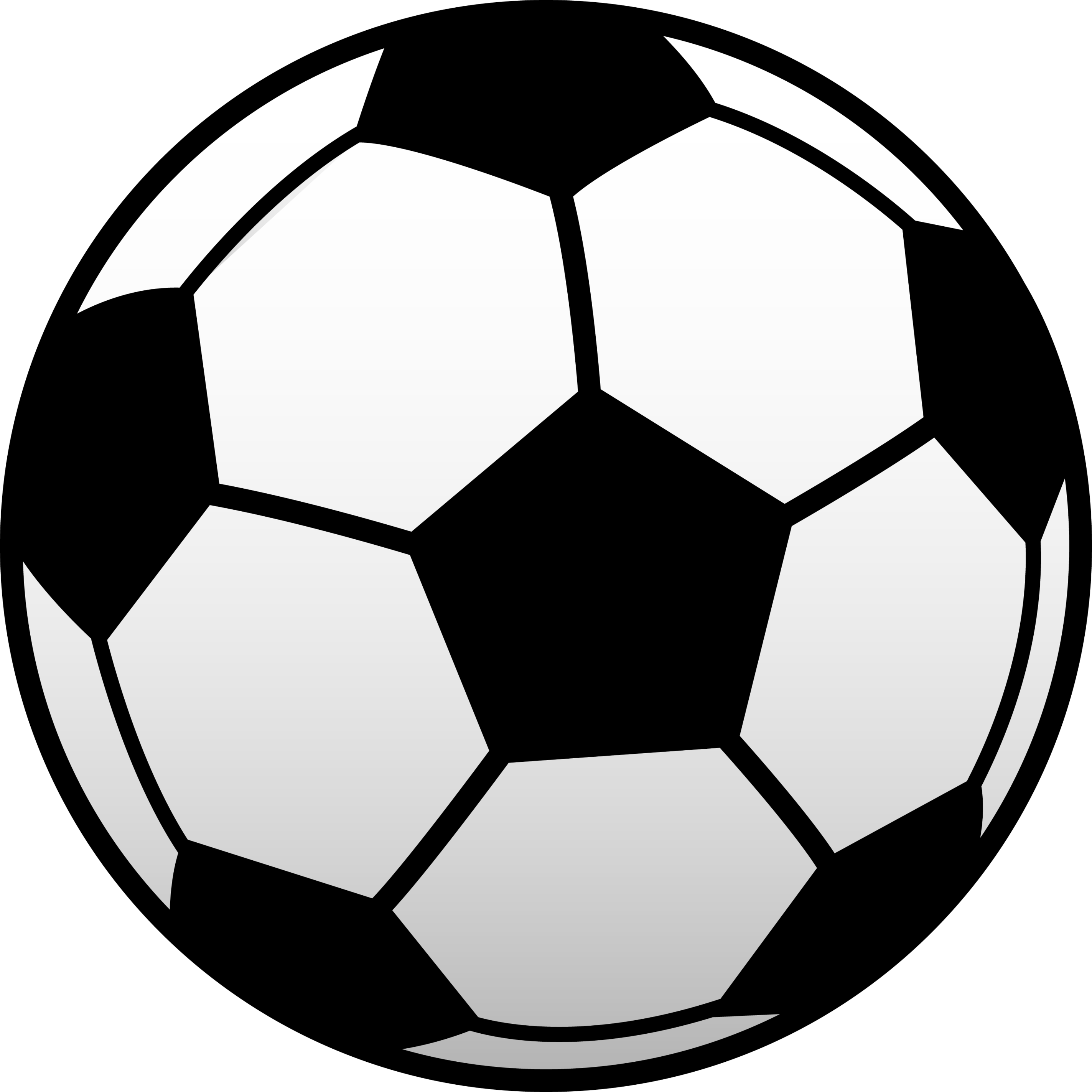 Football - Soccer Ball Clip Art Png (2847x2847), Png Download