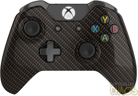 Carbon Fiber - Carbon Xbox One Controller (474x340), Png Download