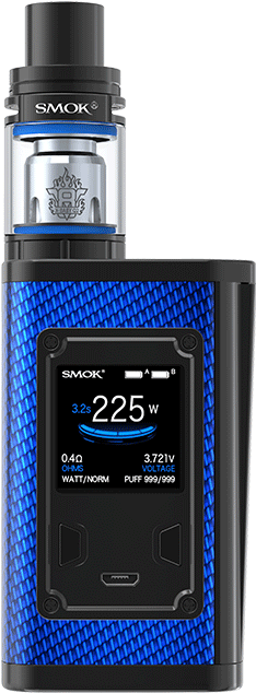 Smok Majesty Carbon Fiber Kit - Smok Majesty 225w (800x800), Png Download