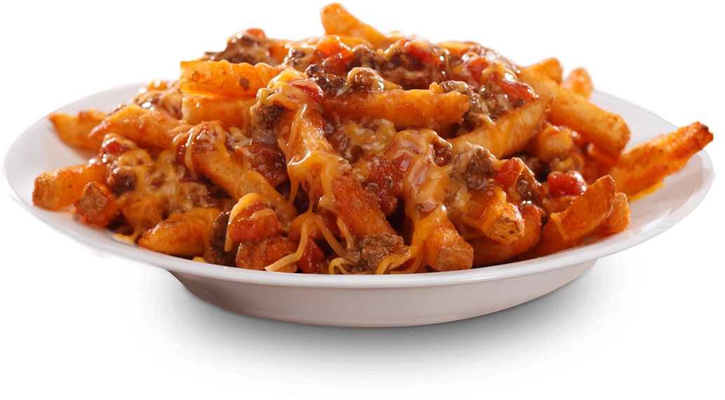 Chili Cheese Fries (1033x570), Png Download
