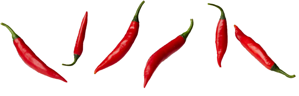 Happy Chili's Cooking Sets Are Great On Their Own Or - Chili Pepper (1024x341), Png Download