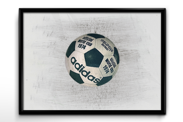 68th Goal For His Country And To Allow That Other Great - Soccer Ball (600x400), Png Download