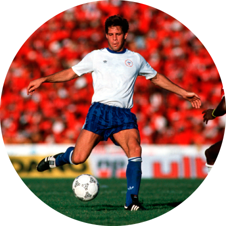 Paul Caligiuri's Wonder Goal In 1989 Set The Table - 1989 Us Soccer Team (450x450), Png Download