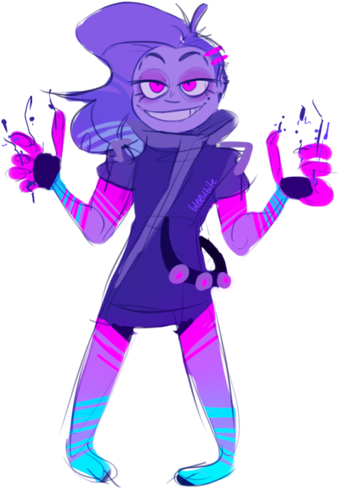 Http - //bl00dbite - Tumblr - Com/post/169297489149/my - Cartoon (497x750), Png Download