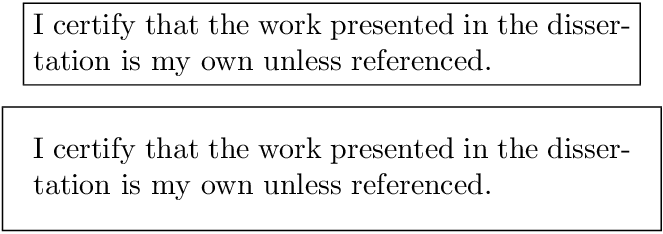 The Padding Is Controled By Dimen Register \fboxsep - Latex Frame Text (663x234), Png Download