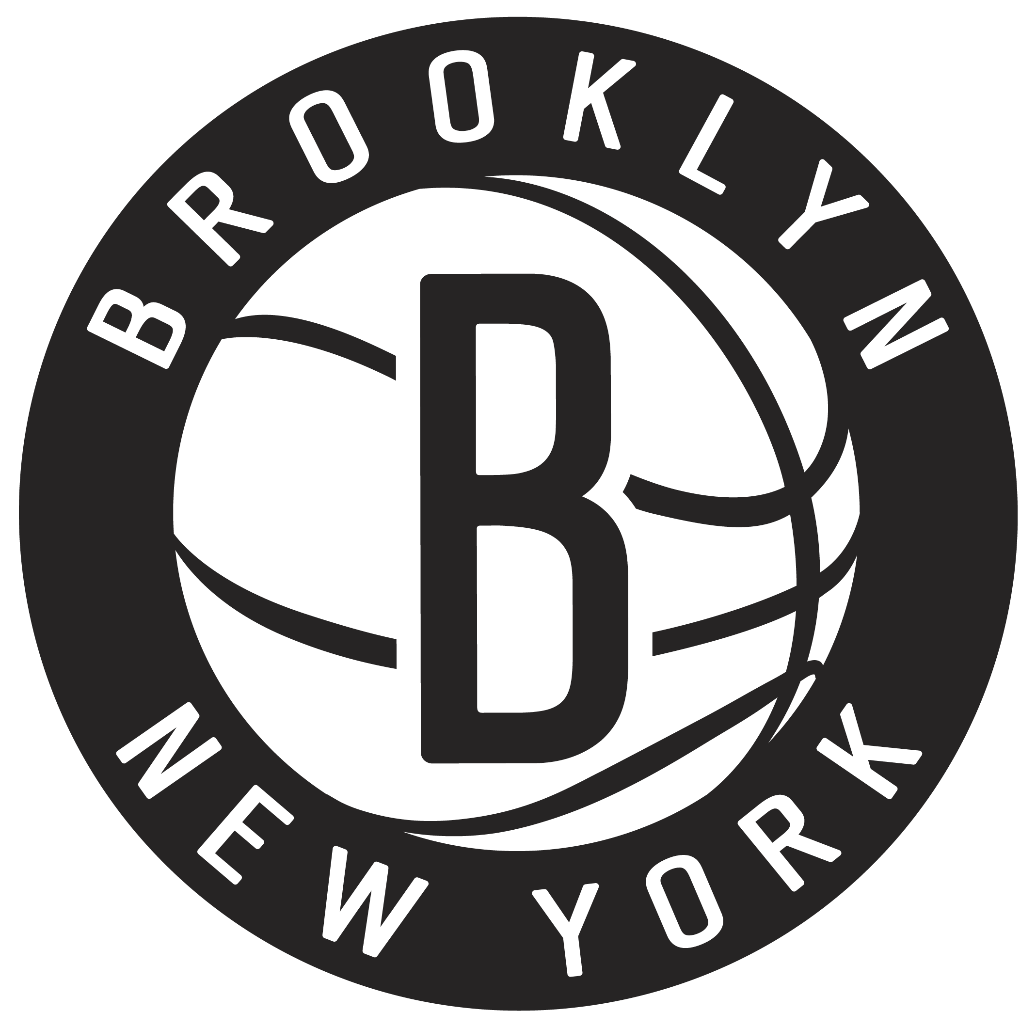 Brooklyn Nets Symbol - Brooklyn Nets (3840x2160), Png Download