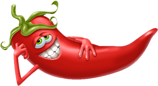 Nibbles Seattle - Southwest Fusion - Chili Cartoon Transparent Png (758x455), Png Download