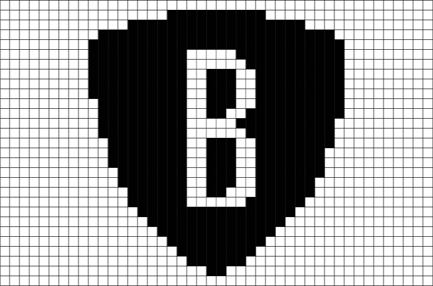Overwatch Logo Pixel Art (880x581), Png Download