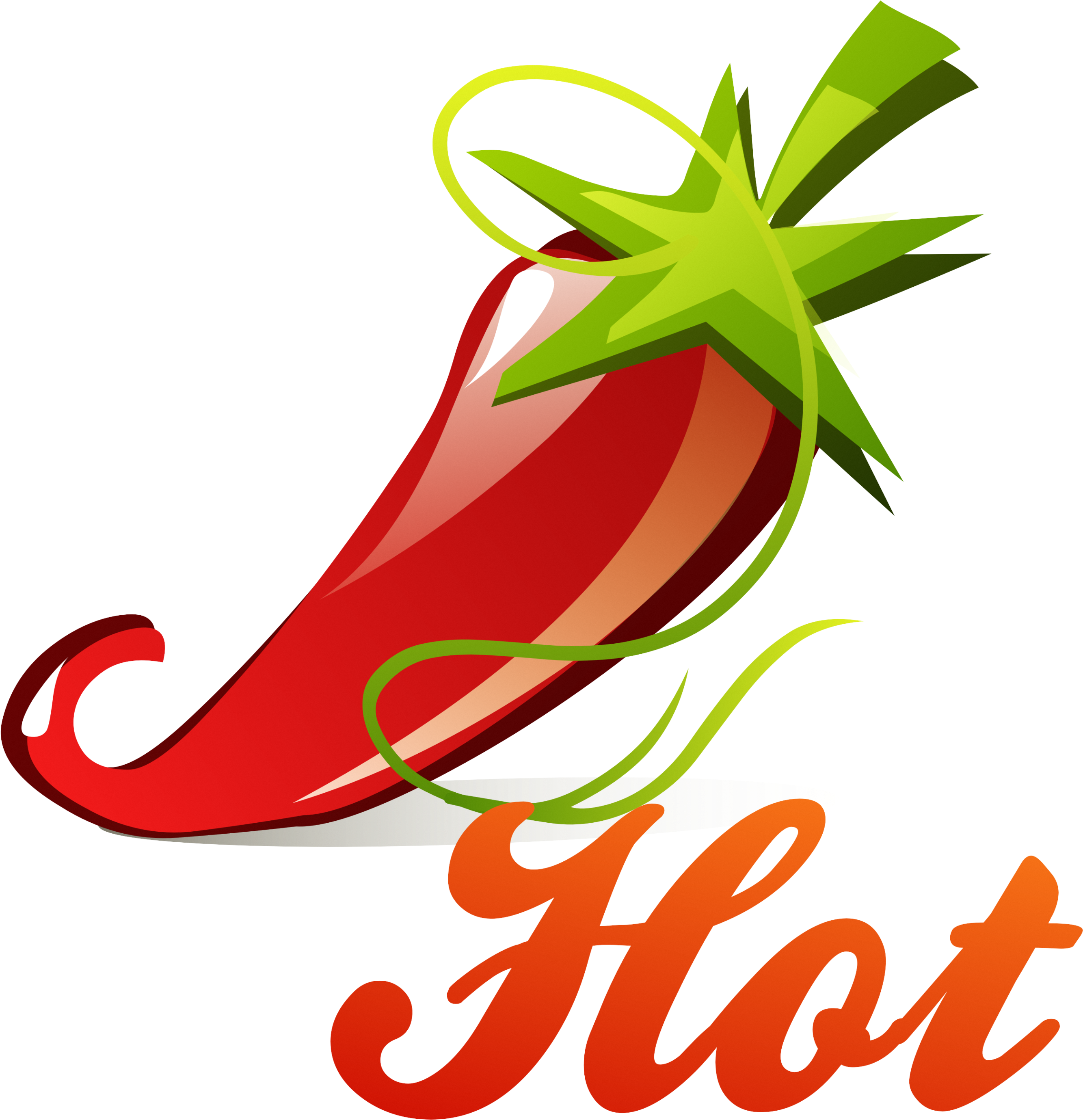Chili Red Hot Pepper Logo Food 1357924 - Hot Tamale Pepper (2917x3000), Png Download