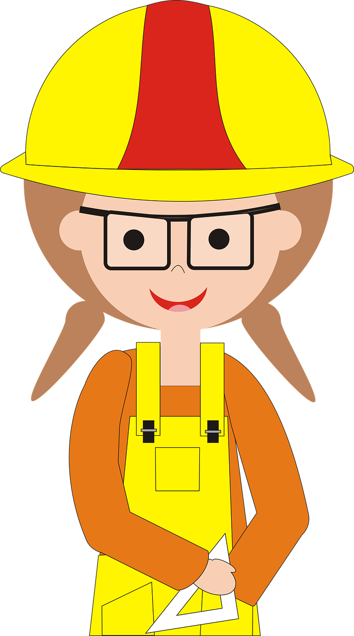 Construction - Jobs (my First Book) (712x1280), Png Download