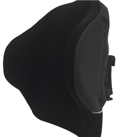 Optima Carbon Fiber Fht Ac Back - Comfort (555x580), Png Download