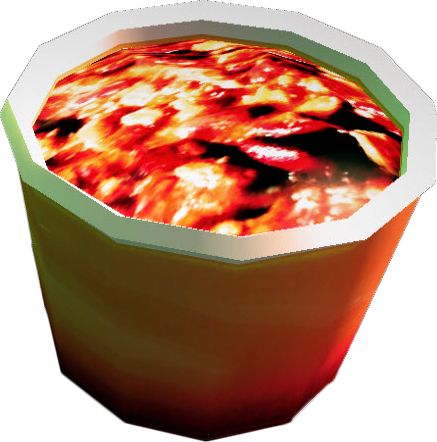 Dead Rising Chili - Baked Goods (437x442), Png Download