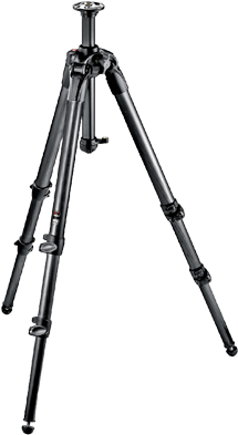 Manfrotto 057 Carbon Fibre 3-section Tripod (420x420), Png Download