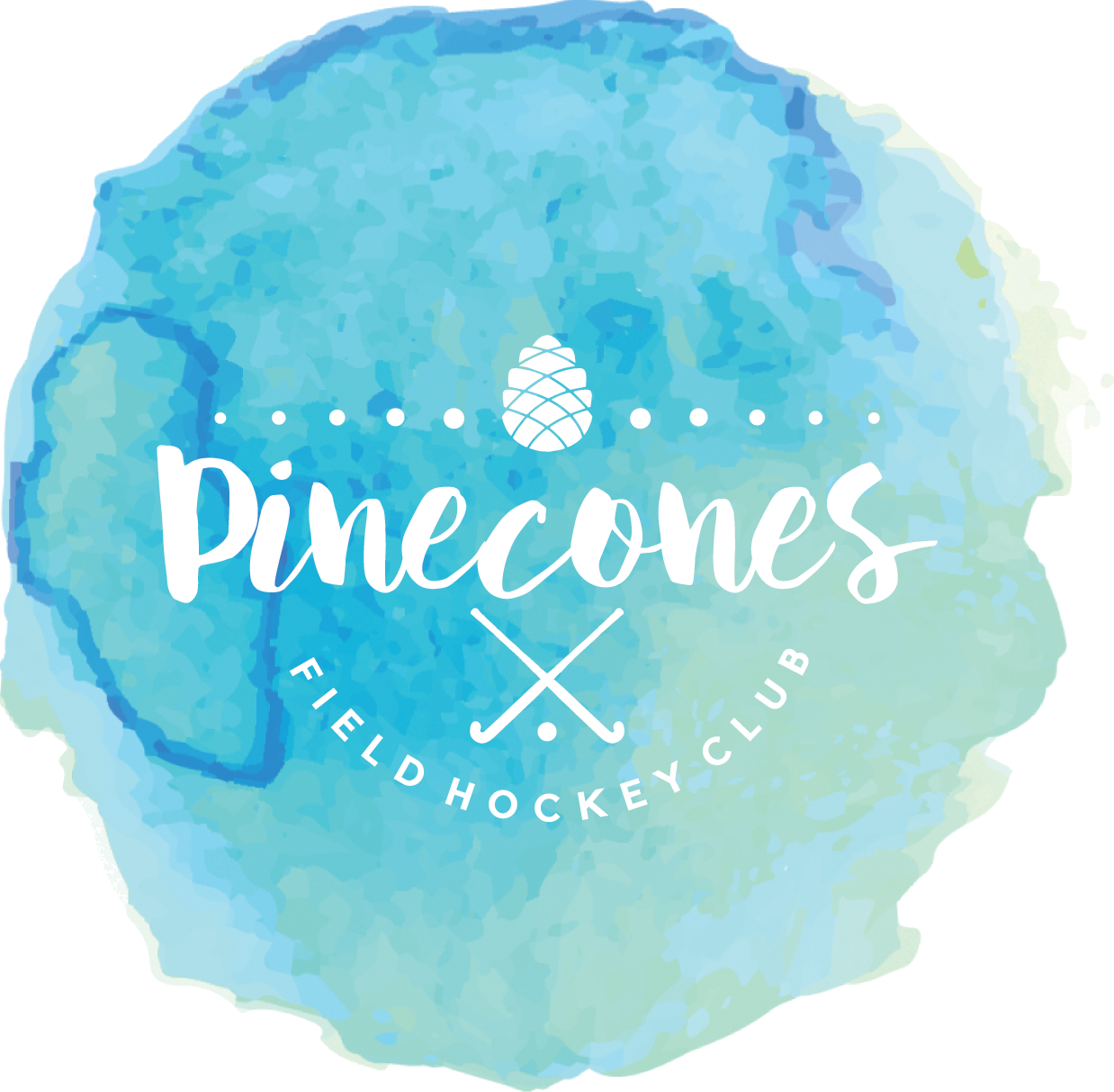 Pinecones Watercolor - North Carolina (1238x1213), Png Download