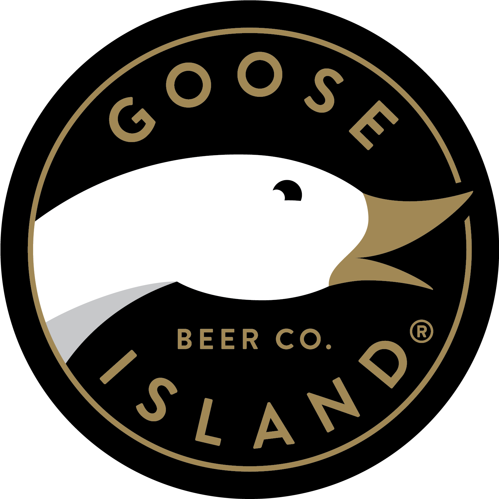 Goose Island Brewery Logo (1623x1611), Png Download