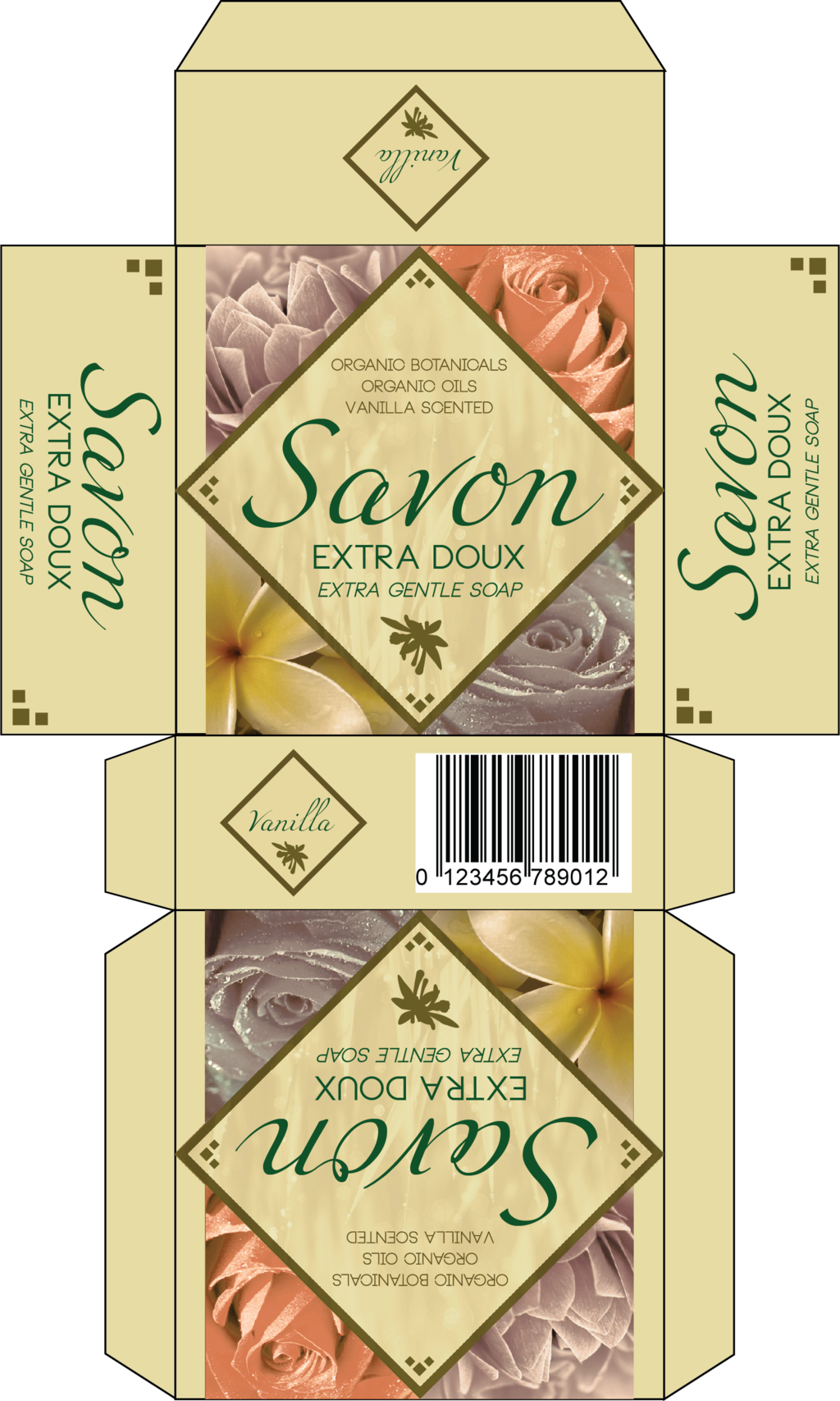 This Is A Nice Design But There Is A Lot Of Reppetion - Soap Box Packaging Design (1024x1707), Png Download