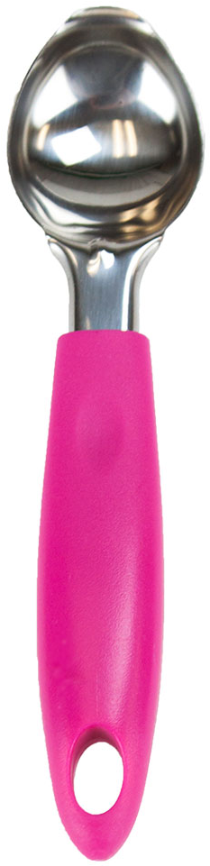 Stainless Steel Ice Cream Scoop With Ergonomic Handle - Brybelly Stainless Steel Ice Cream Scoop With Ergonomic (1000x1000), Png Download