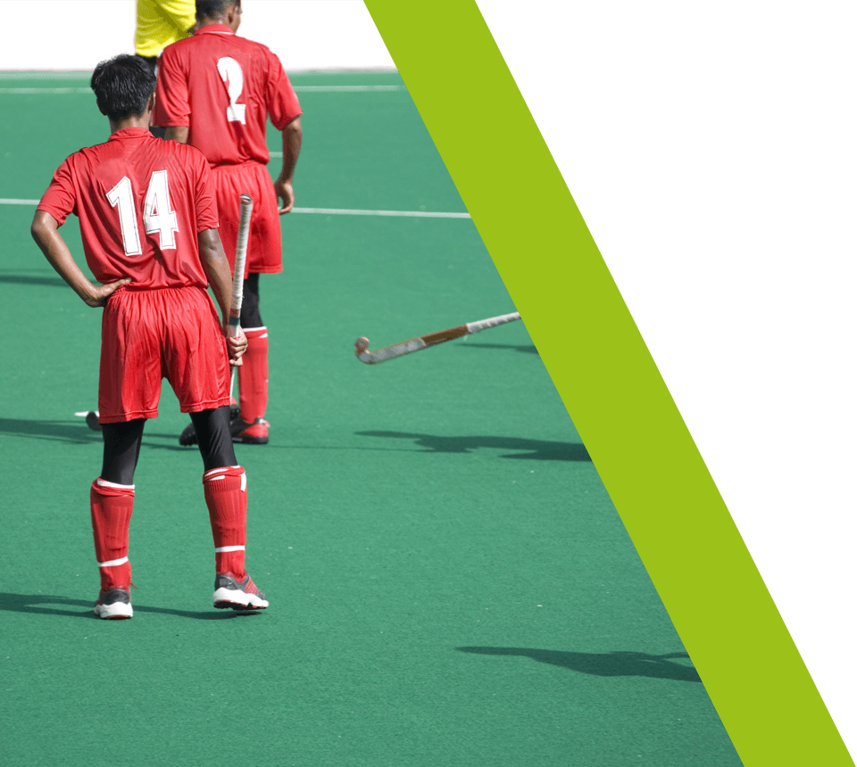 Hockey Metal Goal Posts Regulation Soccer Goal Professional - Field Hockey (960x860), Png Download