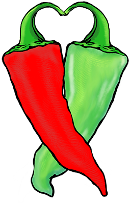 New Mexico Chile Clip Art (306x408), Png Download